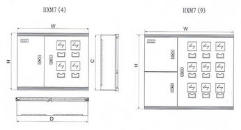 华益电气 专业定制40表位内电表箱与配电箱的杭州实力厂家