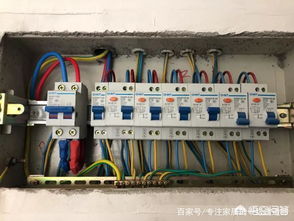 家居配电箱接线标准 详解“左零右火”与安全规范