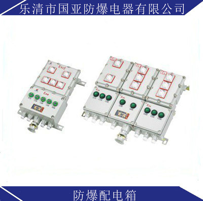 高品质工业安全首选 乐清市国亚防爆BXD51防爆动力配电箱专业生产厂家